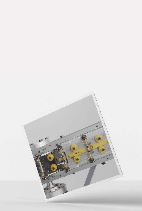 LS Link Compact Lineartaktsystem für Werkstücke bis 1,5 kg in einer automatisierten Produktionsumgebung.