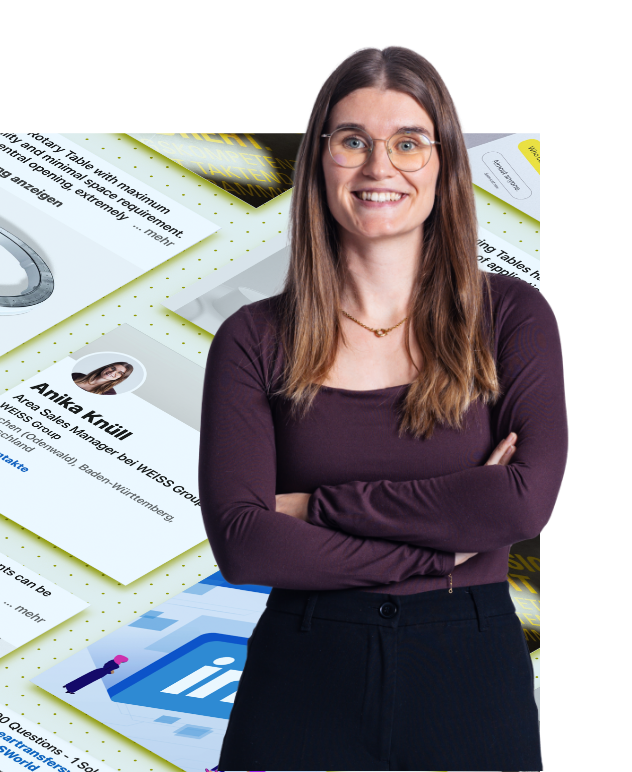 Kontakt für Konstruktionsberatung und Anfragen zum LS Link Compact.